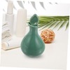BIUDECO Essential Oil Bottle Ceramic Oil Jar Aromatherapy Purifier Empty