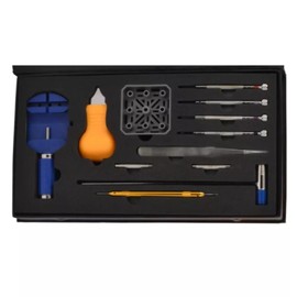 Watchtoolz DELUXE 12P WATCH BAND LEATHER RUBBER STRAP CHANGING TOOL KIT FOR AUDEMARS PIGUET