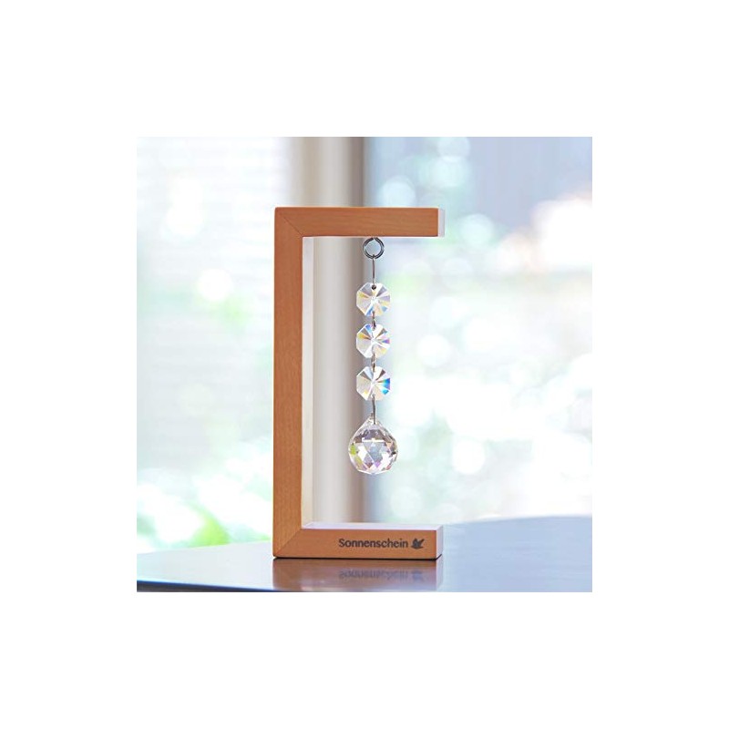Sonnenschein ASB-3-CR Wooden Stand Suncatcher
