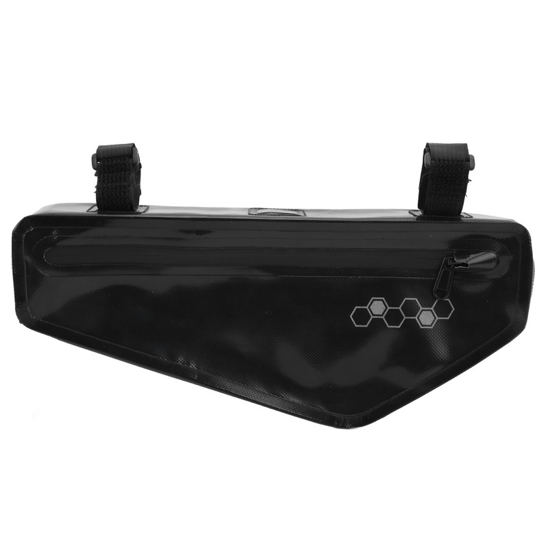 Bicycle Triangle Frame Bag Large Capacity Waterproof Mountain Bike Pouch
