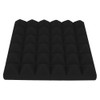 6Pcs Pyramid Shape Sound Absorbing Foam Acoustic Panels Soundproofing Foam