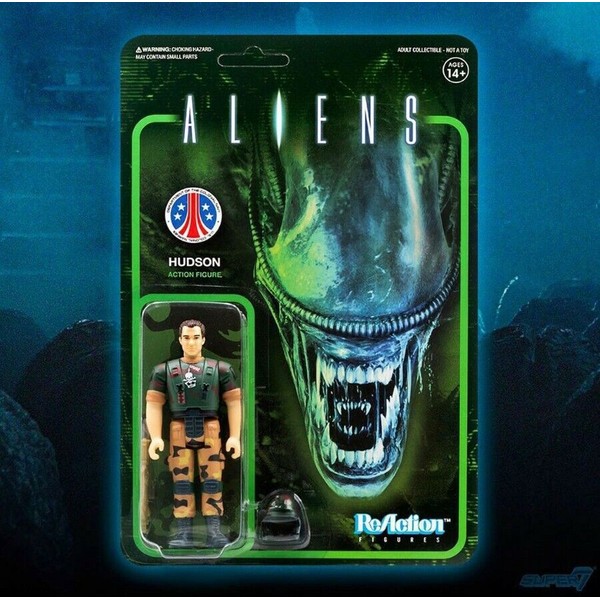 Super7 ALIENS Hudson ReAction Figure Limited Edition 80's SciFi Cult