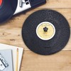 Dufray Vinyl Record Label Saver (Black)