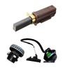 QINALO 2 Pcs 2311480 Vacuum Cleaner Motor Carbon Brushes for