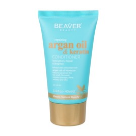 Beaver Argan Oil & Keratin Conditioner 40ml