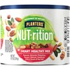 PLANTERS NUT-rition Heart Healthy Snack Nuts Mix, 9.75 oz Canister