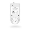 VASNER Universal Thermostat VUTS1 - Individually Programmable Socket Thermostat, 3-40°C,
