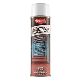 Sprayway SW879 Instant Carpet Spot Remover, 18 oz