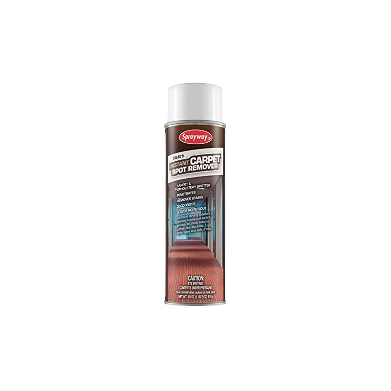 Sprayway SW879 Instant Carpet Spot Remover, 18 oz