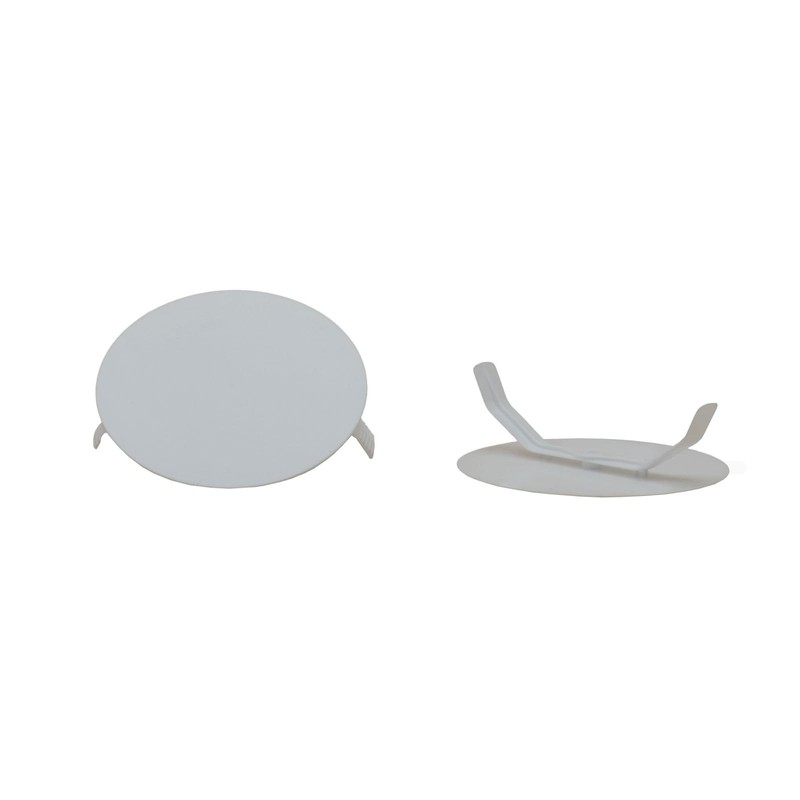 O4L Spring Cover White Round Diameter 72 mm for Diameter