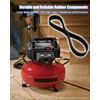 Drive Belt Fit for Ridgid Air Compressor OF60150HA OF60150HB OF60150HBT,