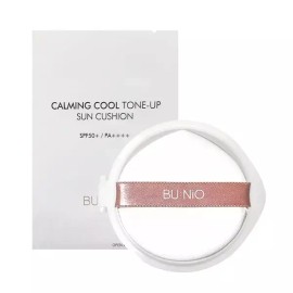 Byunio [뷰니오] 카밍 쿨 톤업 선쿠션 리필 25g [Vunio] Calming Cool Tone-Up Sun Cushion Refill 25g