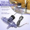 Spa Flow Switch 2560-040 Q12DS-C2 Compatible with Hot Tub and