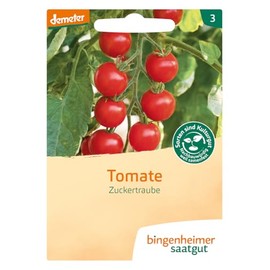 Bingenheimer Seeds - Tomato Cocktail Tomato Sugar Grape - Vegetable Seeds / Seeds