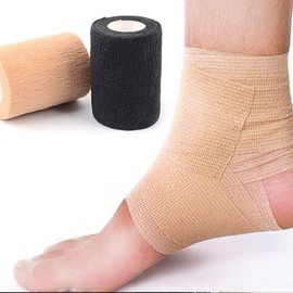 Compression Bandage for Finger, Ankle, Knee, Wrist, and Elbow Protection Bandage 7.5cmx4.5m 8ea
