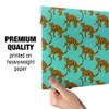 GRAPHICS & MORE Jungle Cats Cheetah Gift Wrap Wrapping Paper