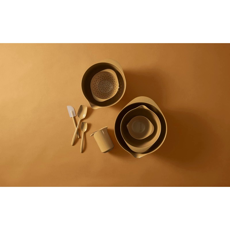 Rosti 23736-CN Kitchen Scrapers, Set of 5, 7.9 inches (20