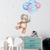 WANDKIND Bear Astronaut V304 Wall Sticker for Children's Room |