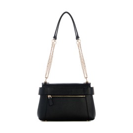GUESS Anadela Covertible Crossbody Flap, Black