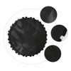 KOMBIUDA 1pc Black Trampoline Replacement Mat Uv-Resistant Round Jumping Pad