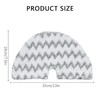 ECOMAID 3 Replacement Triangle Pads Compatible with Shark Euro Pro