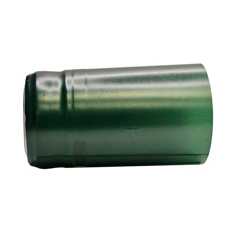 Green PVC Shrink Capsules-30 Per Bag