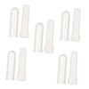 BIUDECO 5pcs Essential Oil Aromatherapy for Nose Breathing Empty Tubes