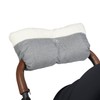 Ickle Bubba Universal Pram Hand Muff (Grey)
