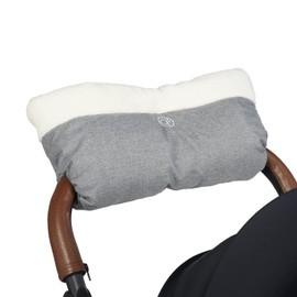 Ickle Bubba Universal Pram Hand Muff (Grey)