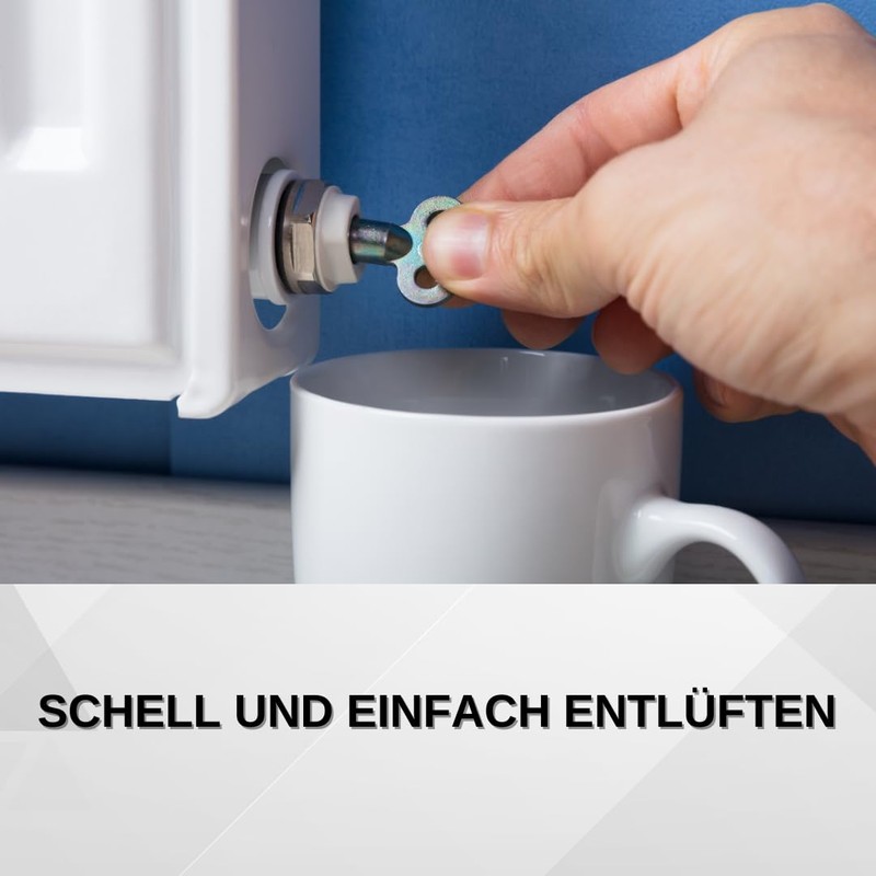 Premium Radiator Bleed Key - Stable & Robust - For