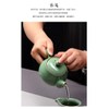 Celadon Teapot,Jade Green Porcelain Teapot,Kungfu Tea Utensil,Tea Ceremony,4 Optional Colors,龙泉青瓷茶壶