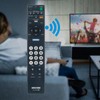 New RM-YD028 Replace Remote fits for Sony Bravia KDL40V5100 KDL26L5000