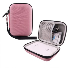 WERJIA Hard EVA Travel Case for Canon IVY Mini/CLIQ Instant Camera Printer (Pink)