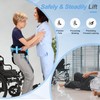 NIdreamCE Gait Belt Transfer Belts with 7 Handles and 2