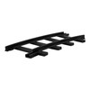 Lionel Ready-to-Play 12-Piece Curved Black Plastic Track Pack