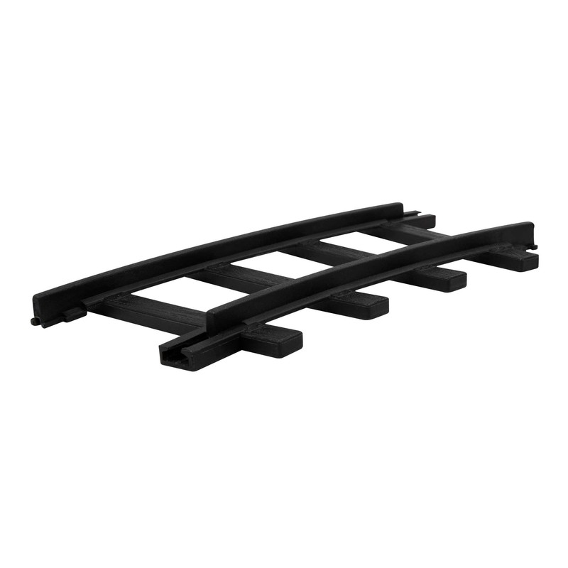 Lionel Ready-to-Play 12-Piece Curved Black Plastic Track Pack