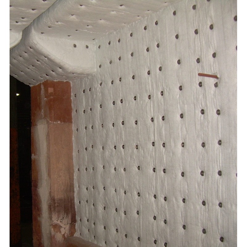 2 Pieces of Ceramic Fiber Insulation Blanket 2600F 8# 1"