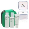 Innisfree Forest for Men Fresh Skincare 2-piece Set + Play Green Cosmetic Pouch (Blue) / 이니스프리 포레스트 포맨 프레시 스킨케어 2종 세트+플레이그린 화장품 파우치 (블루)