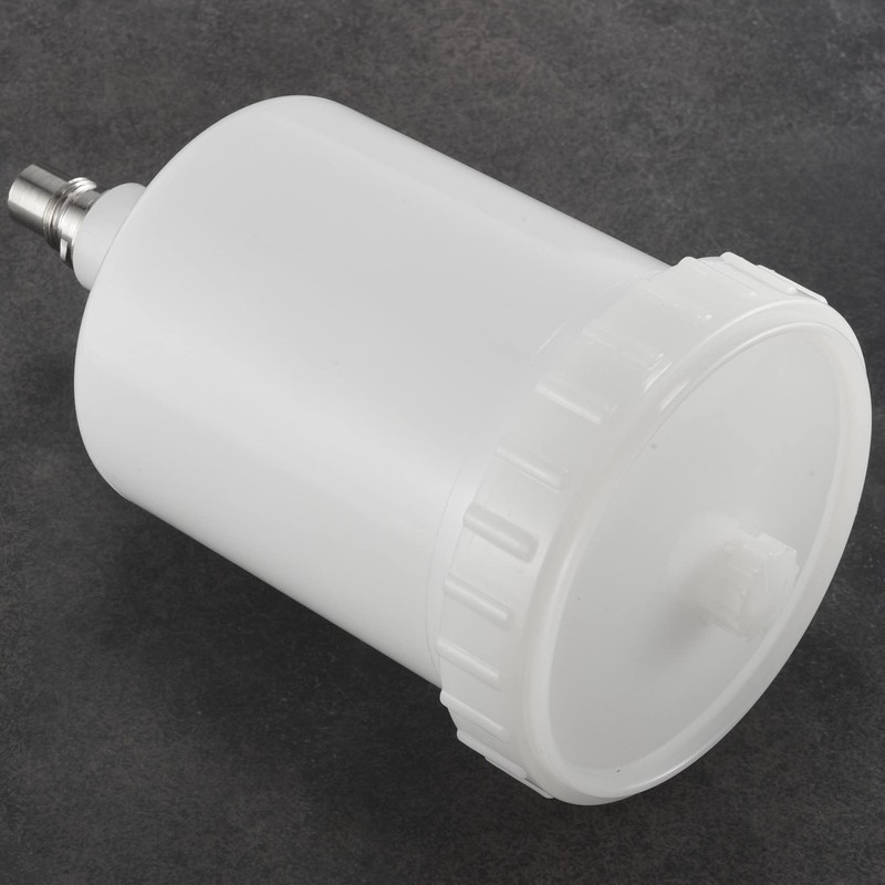 Niejgay 600 ml Plastic Hvlp Painting Cup Pot for Sata