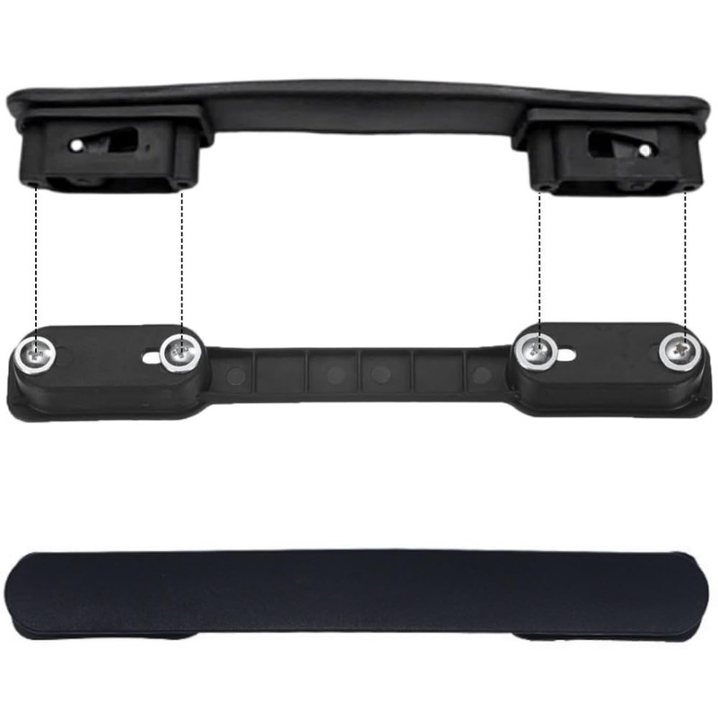 Suitcase Handle Approx. Length 8.4 inches (21.3 cm), Handle Parts,