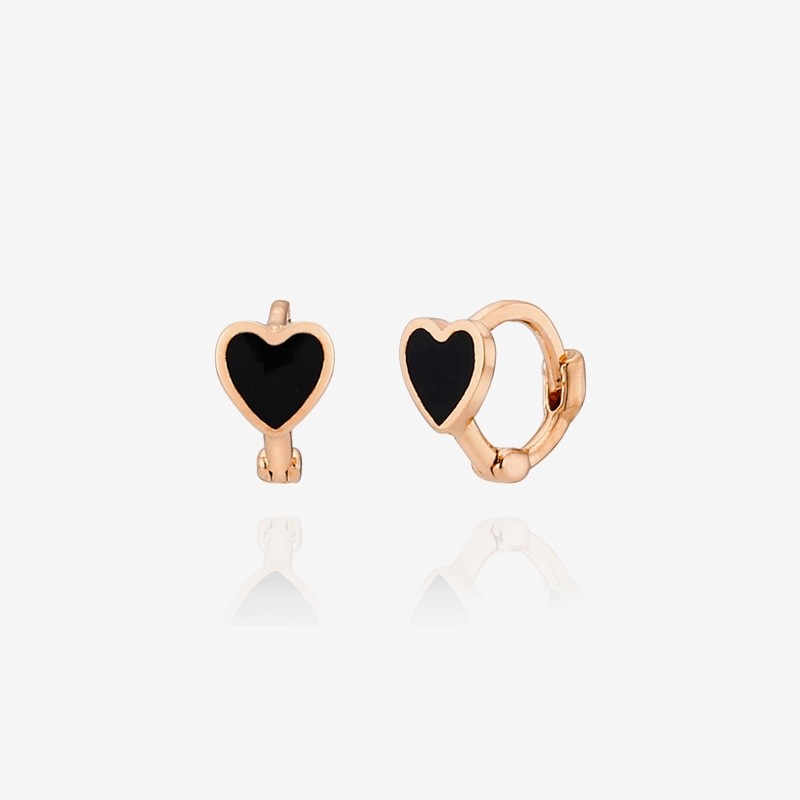 Gold & Deer Yellow Gold (1 pair) / 골드앤디어 옐로우골드(한쌍)