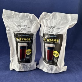 ZeroWater Replacement Filter 5-Stage Filtration Pitchers Dispensers SEALED