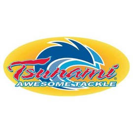 Tsunami Stainless Black Coated Steel Wire Leader, 10pk, 12", 45lb, TSWLB-45-12