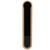 Coffee Capsule Holder Acrylic Holds 6 Capsule Black Wall Hanging