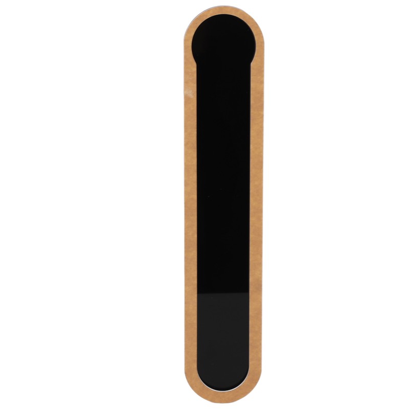 Coffee Capsule Holder Acrylic Holds 6 Capsule Black Wall Hanging