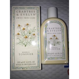 Crabtree & Evelyn Swiss Skin Care HERBAL TONIFIER VINTAGE 6.8 oz Bottle NIB