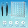 XANGNIER Acrylic Magnetic Seashell Display Box,Clear Sea Shell Display Box,Beach