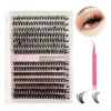 Kit De Extensión De Pestañas 280 Grupos De Pestaña 30d+40d