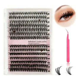 Kit De Extensión De Pestañas 280 Grupos De Pestaña 30d+40d