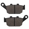 Cyleto Bremsbeläge Hinten für SUZUKI XF 650 XF650 V/W/X/Y Freewind